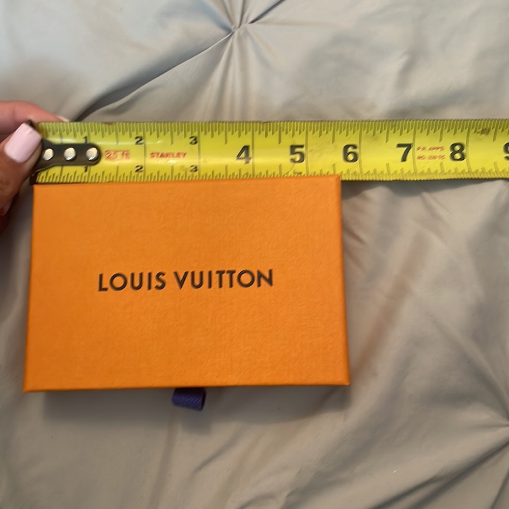 Authentic Mini Louis Vuitton Box - image 3
